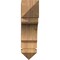 Ekena Millwork Legacy Arts & Crafts Smooth Bracket, Western Red Cedar, 5 1/2"W x 20"D x 20"H BKT06X20X20LEC03SWR - alternate 3
